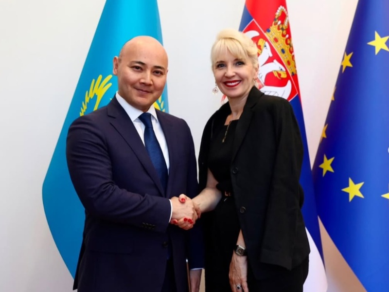 Kazakhstan, Serbia discuss prospects for deeper trade and economic cooperation