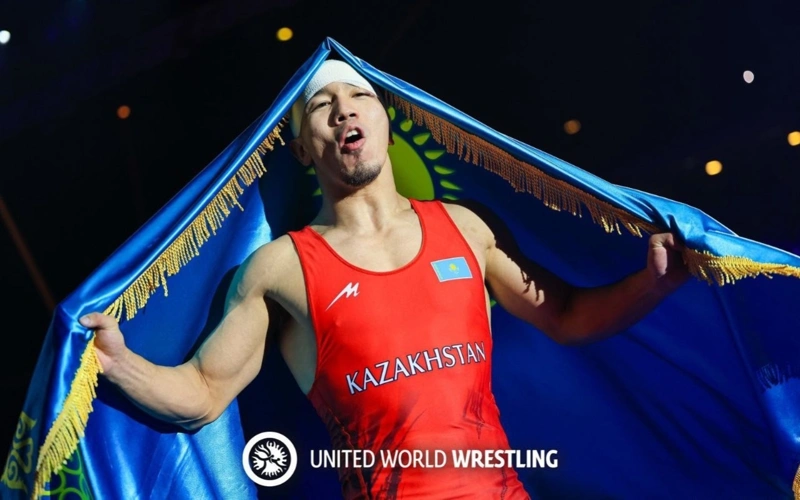 Kazakh wrestlers dominate Grand Prix of Germany with 6 golds