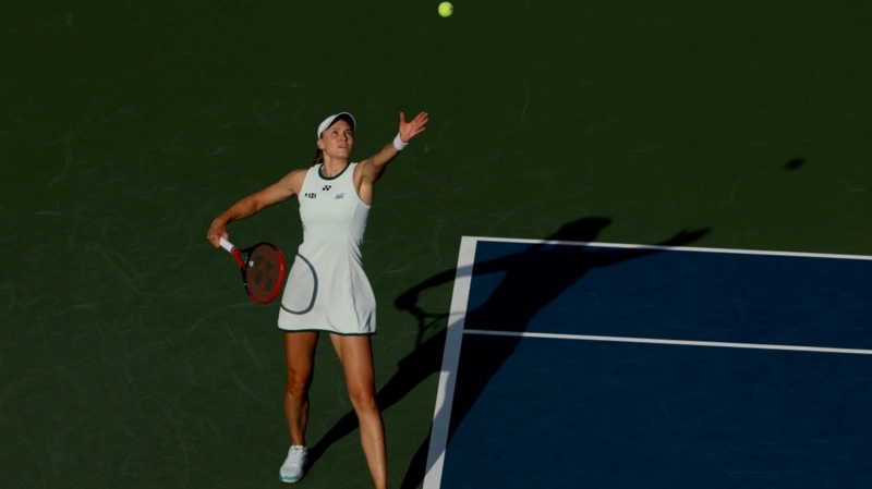 Рыбакина вышла в третий круг турнира WTA 1000 в Цинциннати
