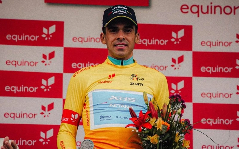 Astana rider Thomas Silva wins Arctic Race of Norway