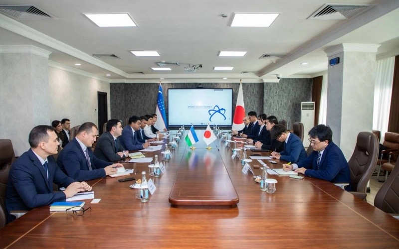 Uzbekistan, Japan expand cooperation in peaceful nuclear energy