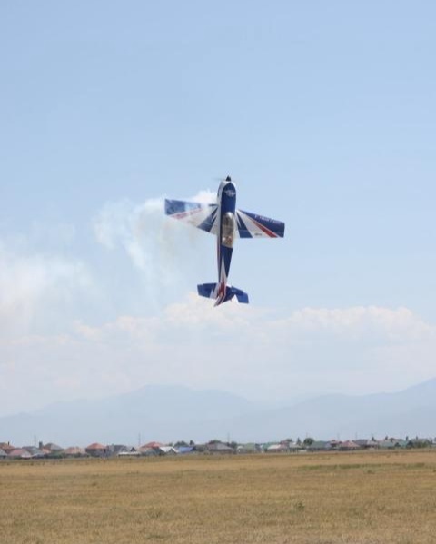 Aircraft soar over Bayserke: Almaty region hosts aviation festival