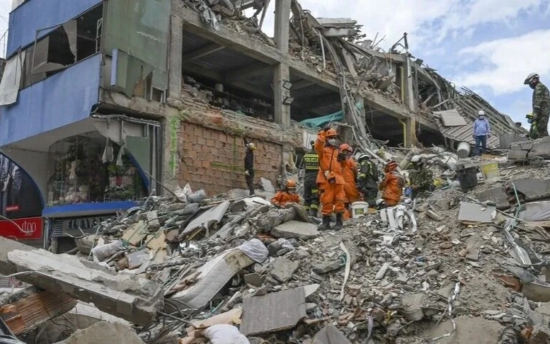 Colombia earthquake death toll rises to 294