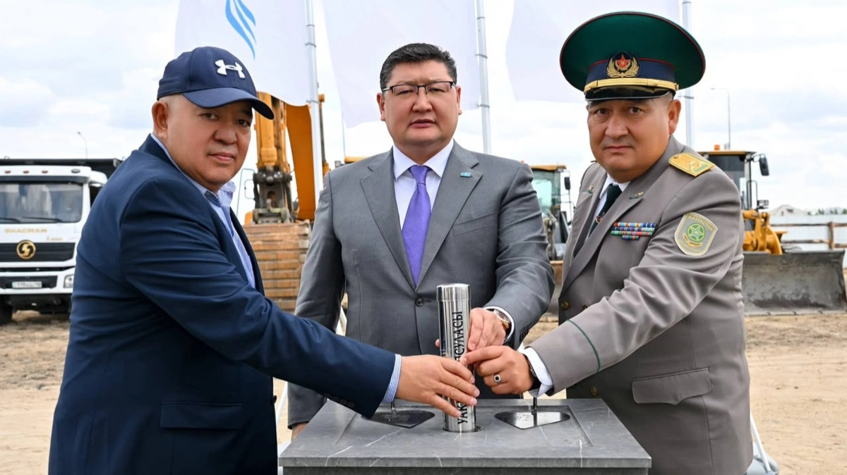 Новый военный городок Пограничной службы начали строить в Семее