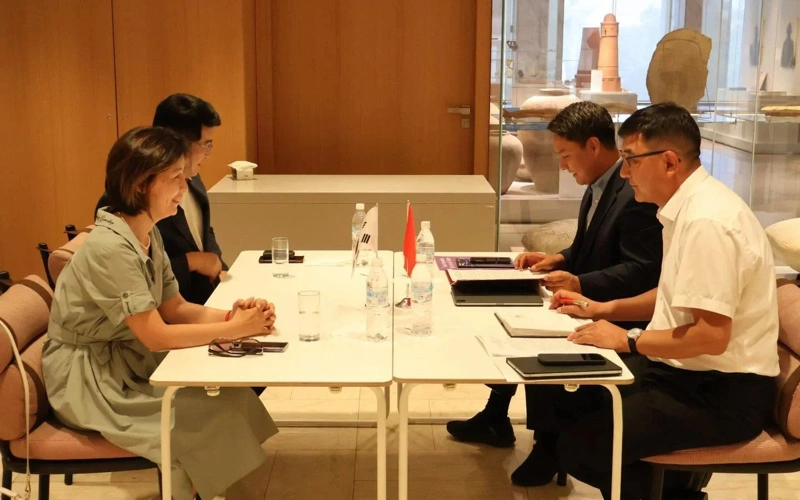 Kyrgyzstan, South Korea in talks over cultural cooperation  