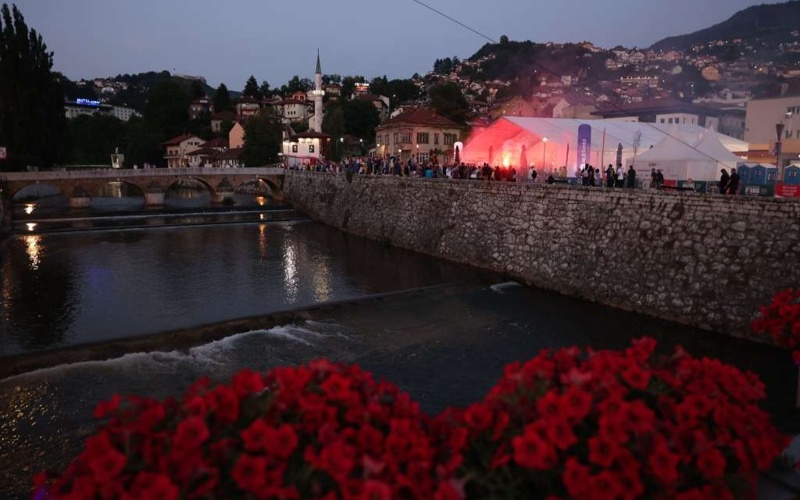 Sarajevo draws record summer crowds with music, film and culture