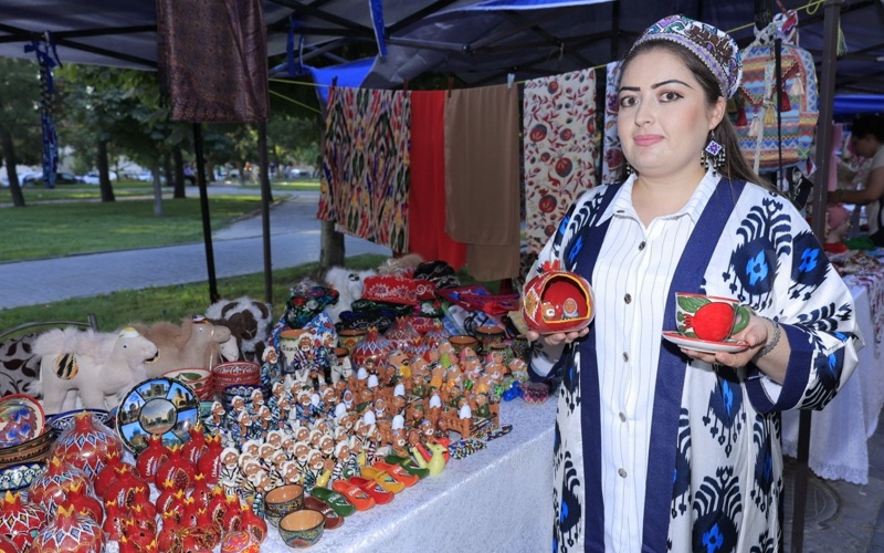 Samarkand awarded World Craft City status Samarkand awarded World Craft City status