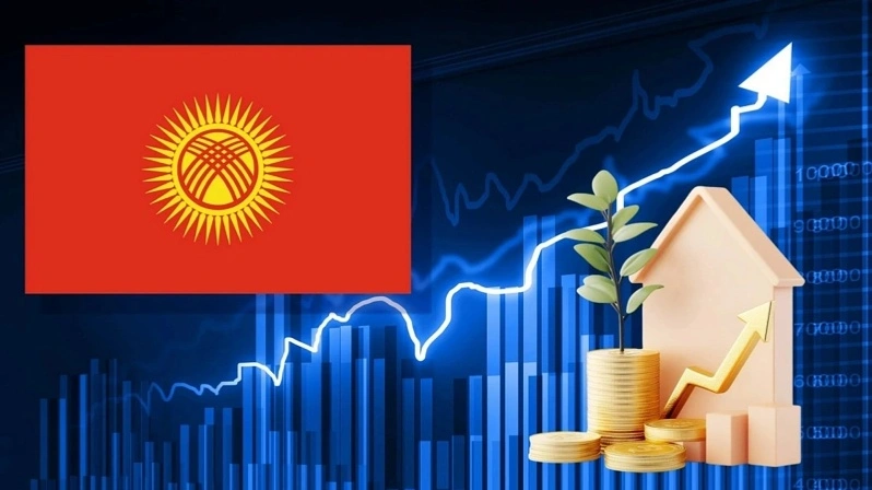 Қирғизистон иқтисодиёти етти ой ичида 11,1% га ўсди