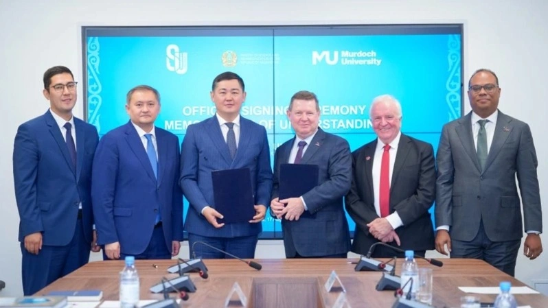 Australia’s Murdoch University may open its branch campus in Kazakhstan