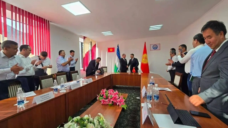 Land exchange, Kyrgyzstan, Uzbekistan