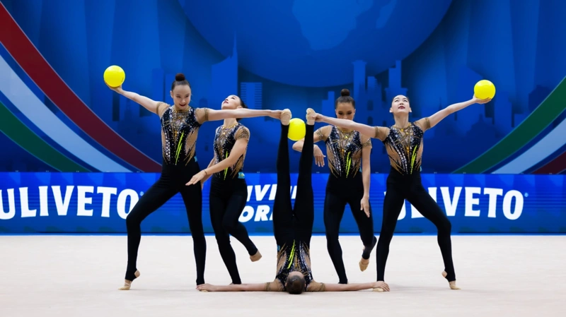 Казахстанские гимнастки завершили выступление на чемпионате мира в Германии