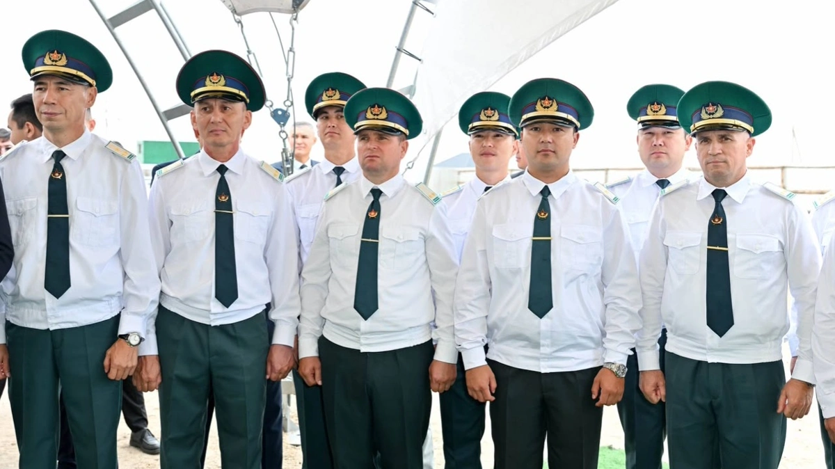 Новый военный городок Пограничной службы начали строить в Семее