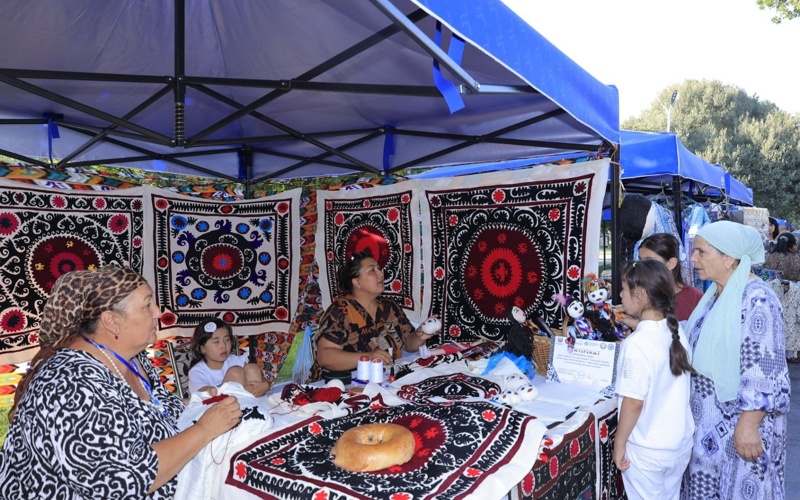 Samarkand awarded World Craft City status Samarkand awarded World Craft City status
