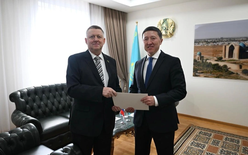 Kazakhstan and Slovenia reaffirm commitment to closer partnership