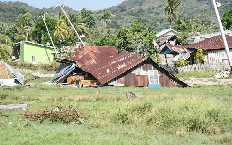 Deadly earthquake in Indonesia