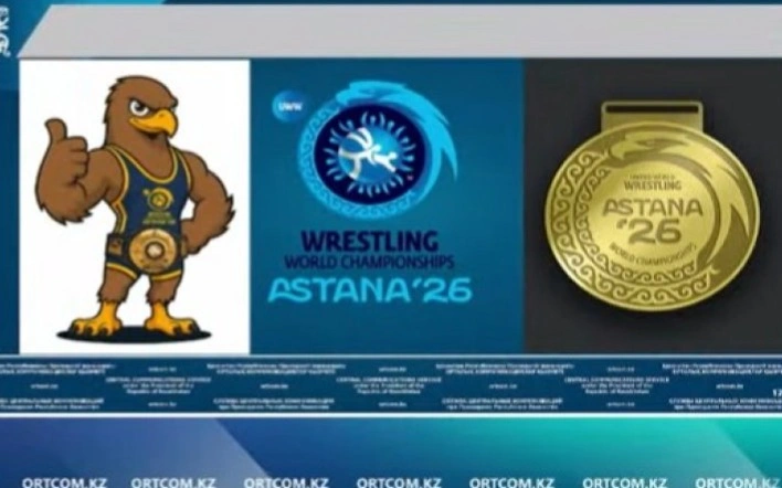 Muzbalaq unveiled as mascot for 2026 Wrestling World Championships in Astana