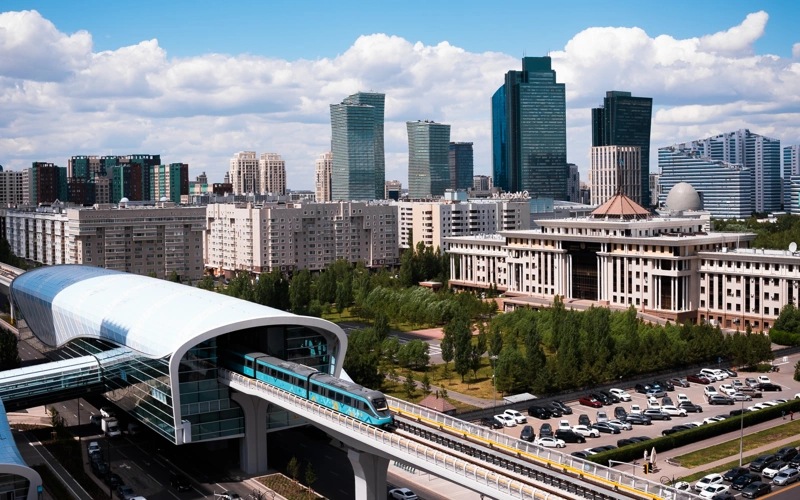Астана_панорамный вид, ЛРТ, TARLAN ASTANA