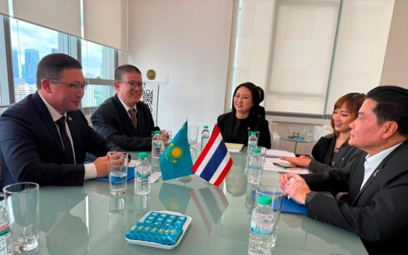 Kazakhstan, Thailand deepen dialogue on electoral and democratic institutions