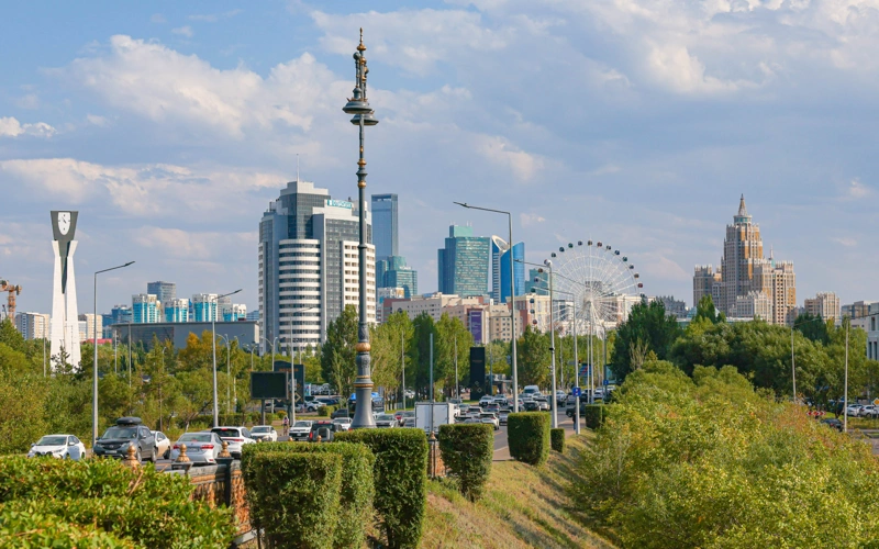 Астана_панорамный вид