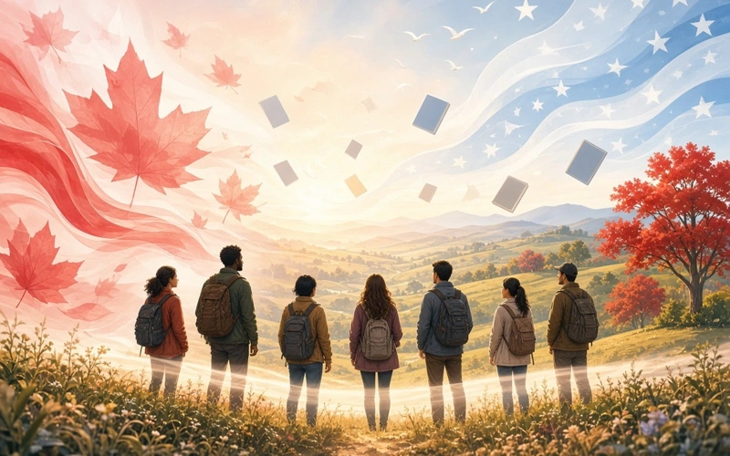 US, Canada, citizenship