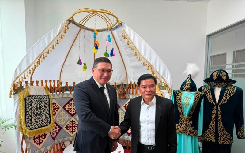 Kazakhstan, Thailand deepen dialogue on electoral and democratic institutions Kazakhstan, Thailand deepen dialogue on electoral and democratic institutions