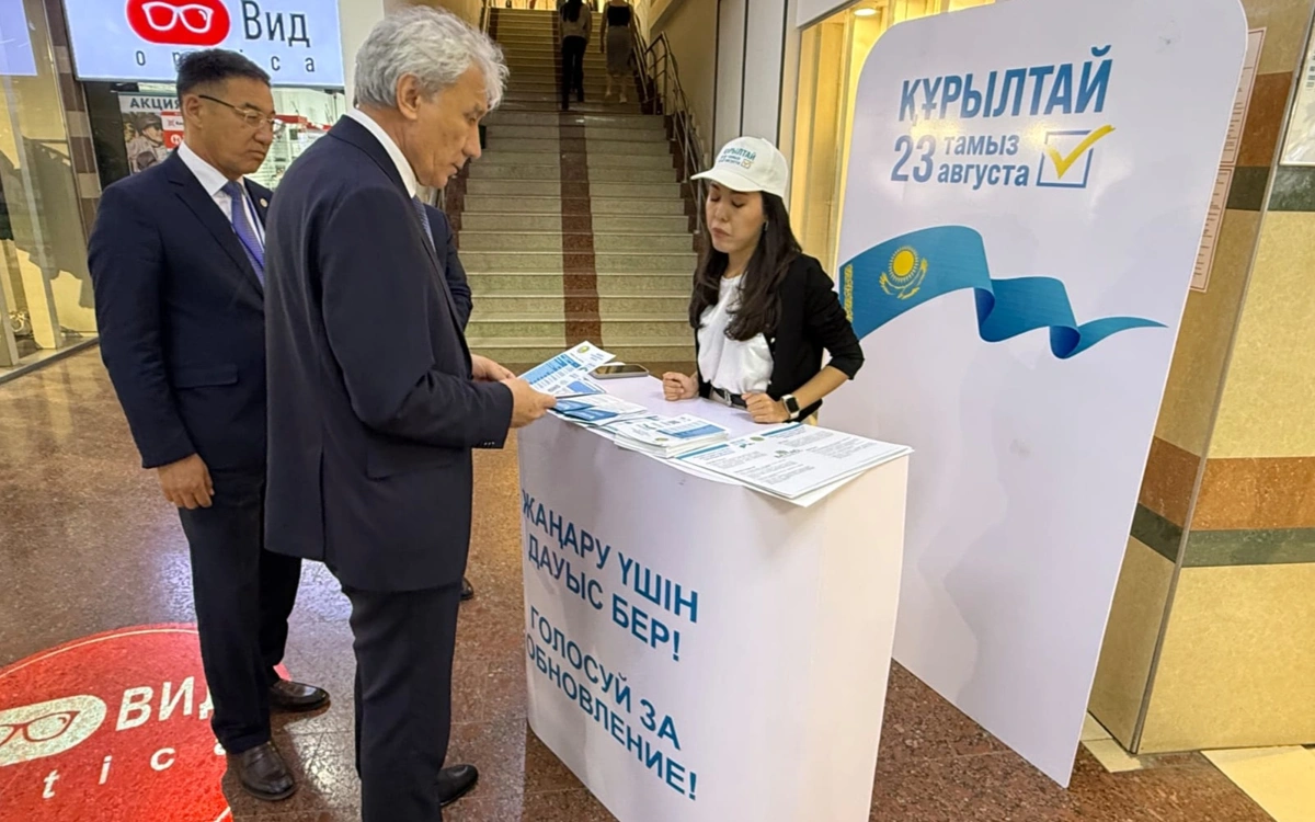 БҚО-да сайлау учаскелерінің дайындығы тексерілді