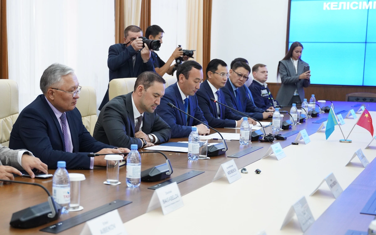 Ұлытау облысында күкірт қышқылы цехы салынады