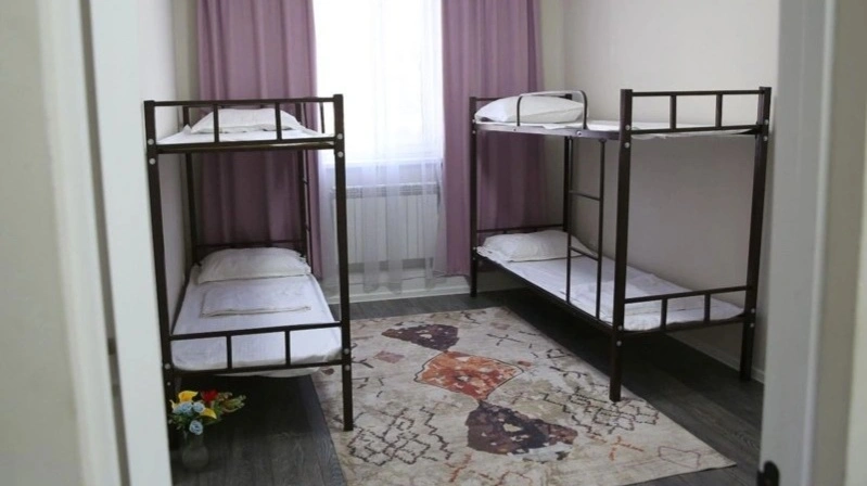 студенческое общежитие в Алматы