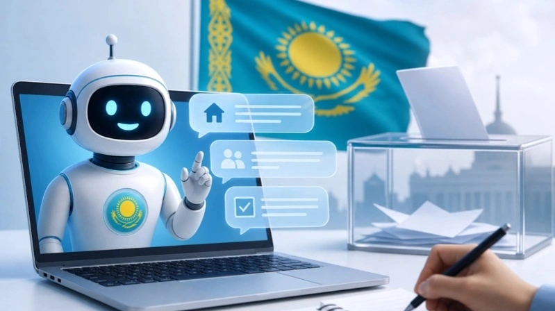 От ИИ до мобильного банкинга: как Казахстан информирует граждан о выборах