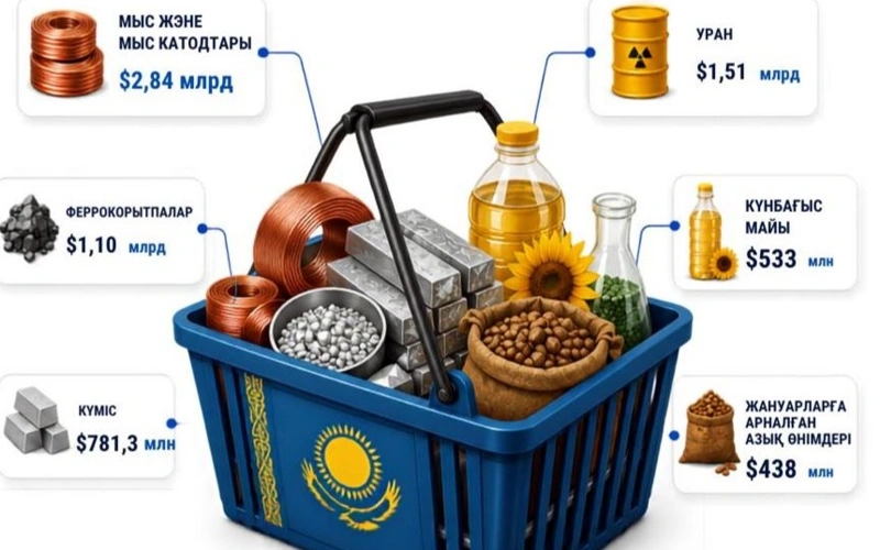 шикізаттық емес тауарлар 