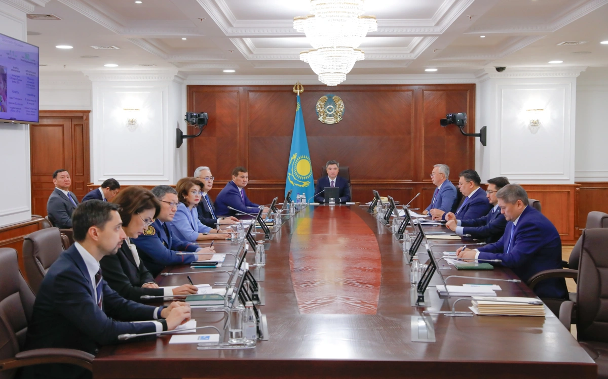 Үкімет отырысы