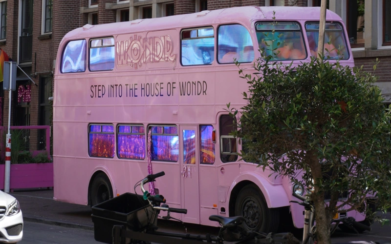 Bangladesh launches pink women-only buses