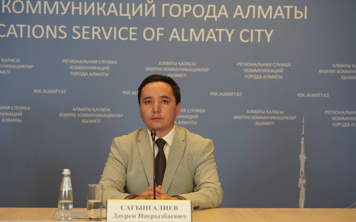 Даурен Сагынгалиев