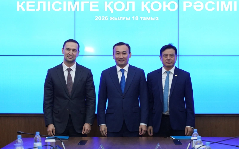Ұлытау облысында күкірт қышқылы цехы салынады