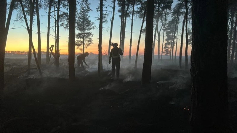 EU sends firefighting aid to Belgium and Spain