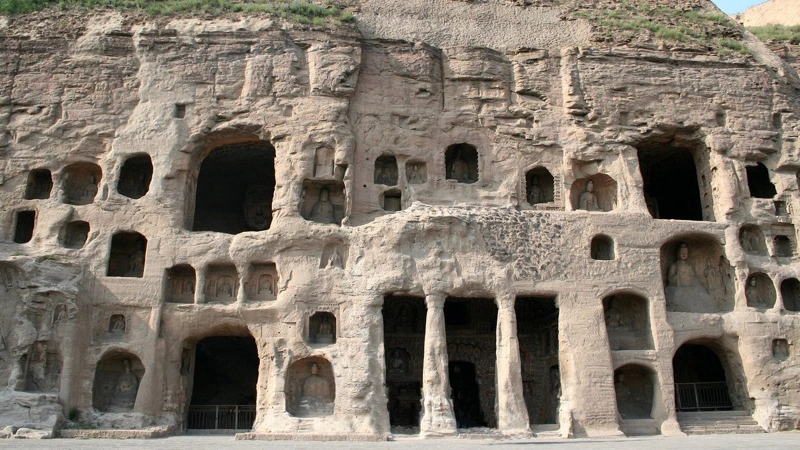 Yungang grottoes