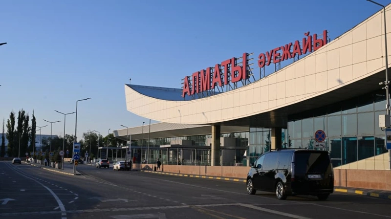 аэропорт Алматы 