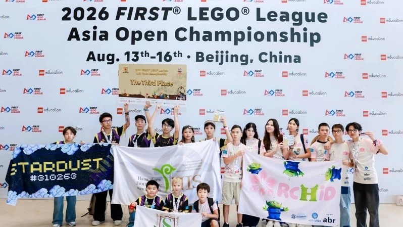 Kazakhstan wins 23 awards FIRST LEGO League Asia Open Championship in Beijing