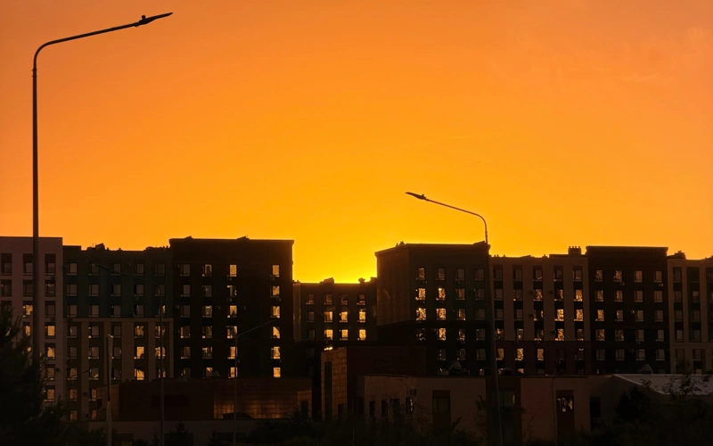 пәтер, құрылыс