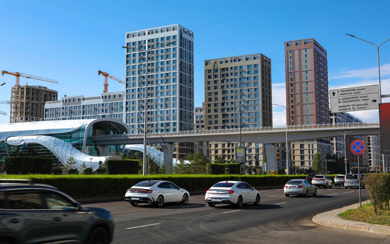 Астана_панорамный вид, ЛРТ, TARLAN ASTANA