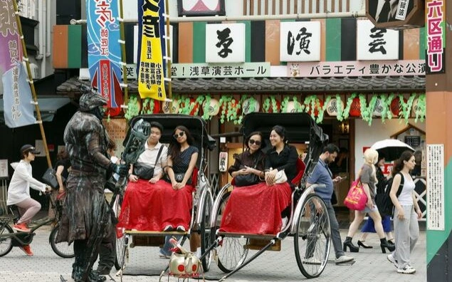 Japan, tourism
