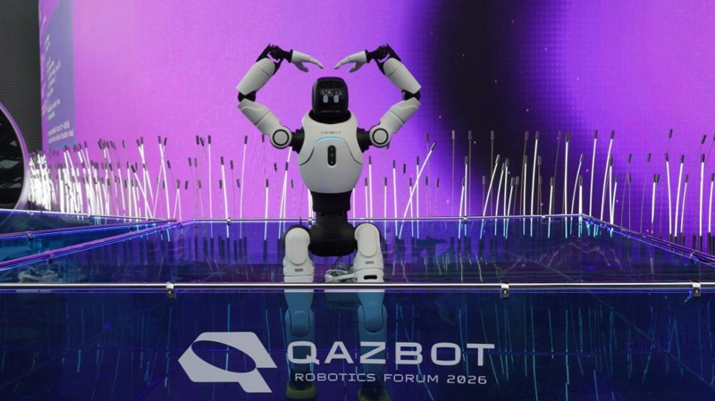 QAZBOT ROBOTICS FORUM 2026
