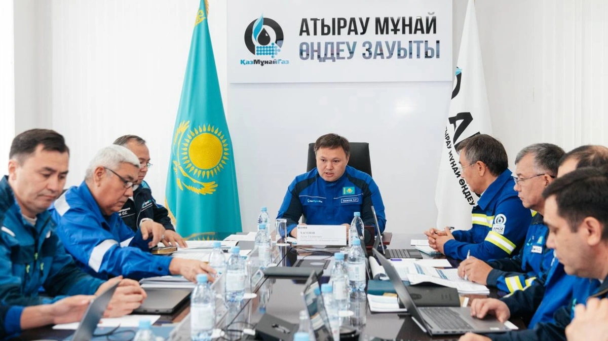 Председатель правления АО НК &laquo;КазМунайГаз&raquo; Асхат Хасенов 