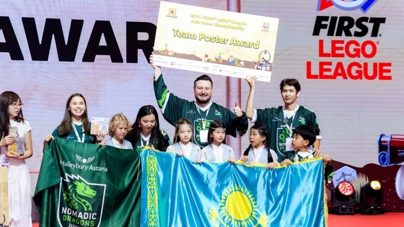 Kazakhstan wins 23 awards FIRST LEGO League Asia Open Championship in Beijing Kazakhstan wins 23 awards FIRST LEGO League Asia Open Championship in Beijing
