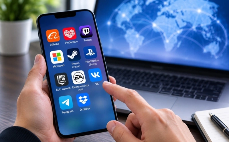 Telegram, Alibaba, Microsoft, Sony могут закрыть доступ к сервисам в Кыргызстане