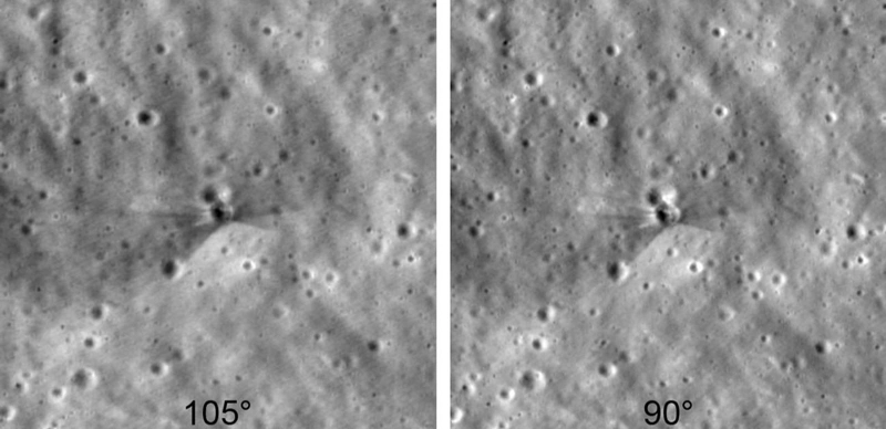 SpaceX rocket debris leaves new crater on Moon