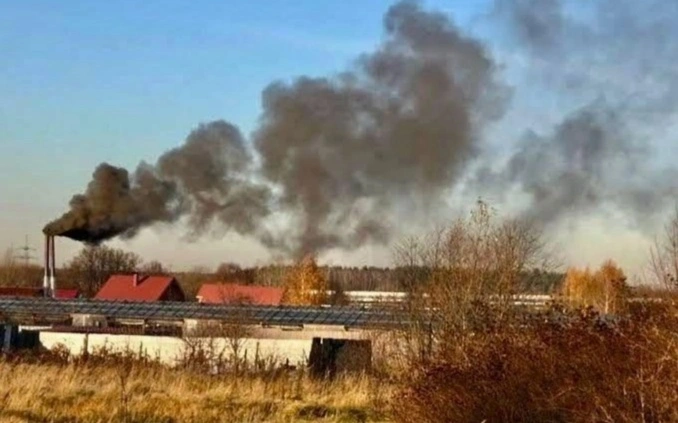 Дым, выбросы, печь