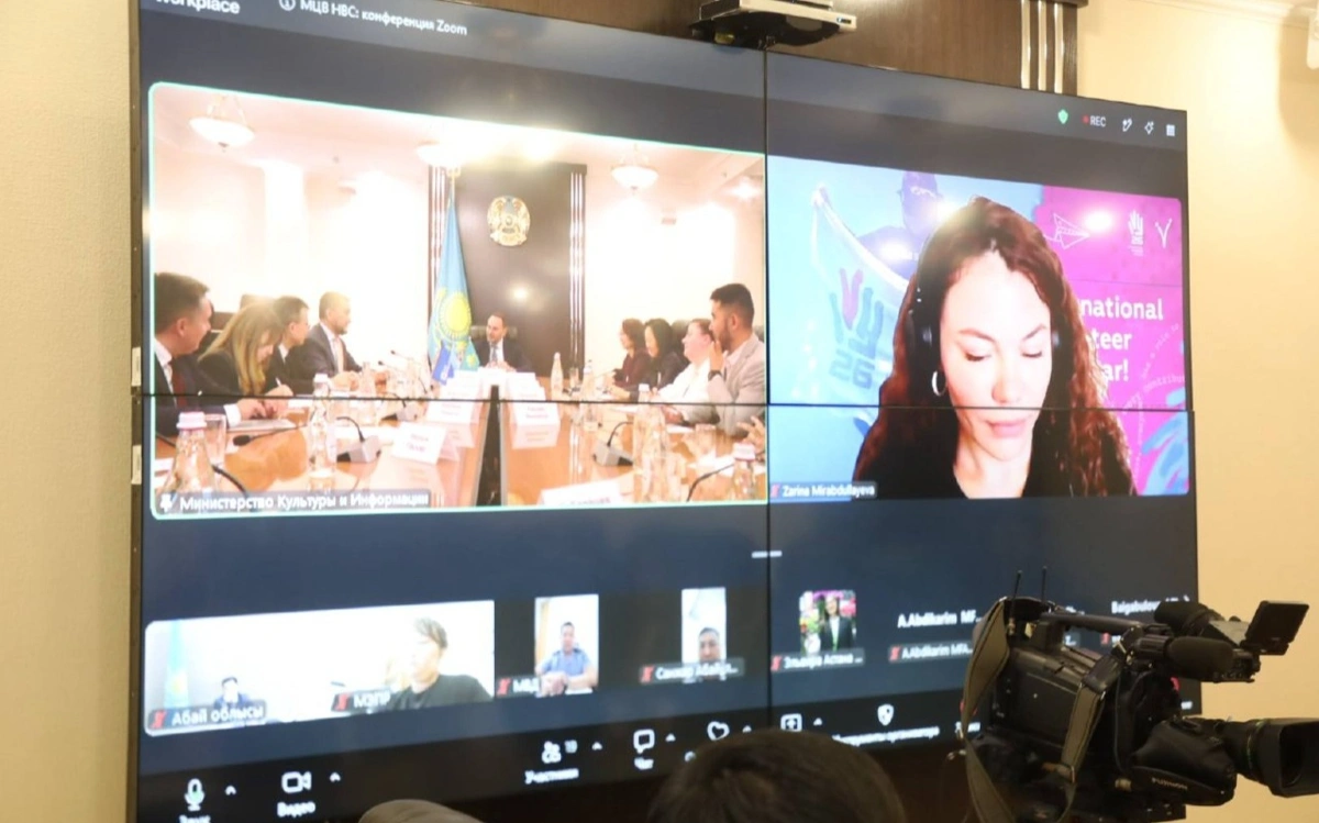 Елде волонтерлік қозғалысты 2030 жылға дейін дамыту жоспары қаралды