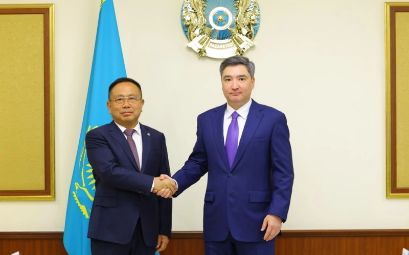 Олжас Бектенов Hunan Junxin Environmental Protection Co., Ltd