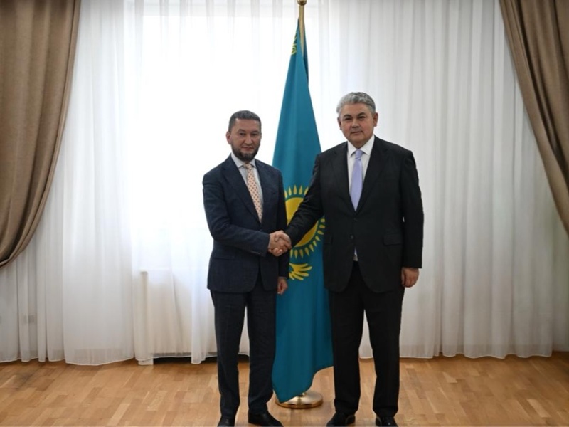 Kazakhstan and UN Volunteers discuss deepening cooperation Kazakhstan and UN Volunteers discuss deepening cooperation
